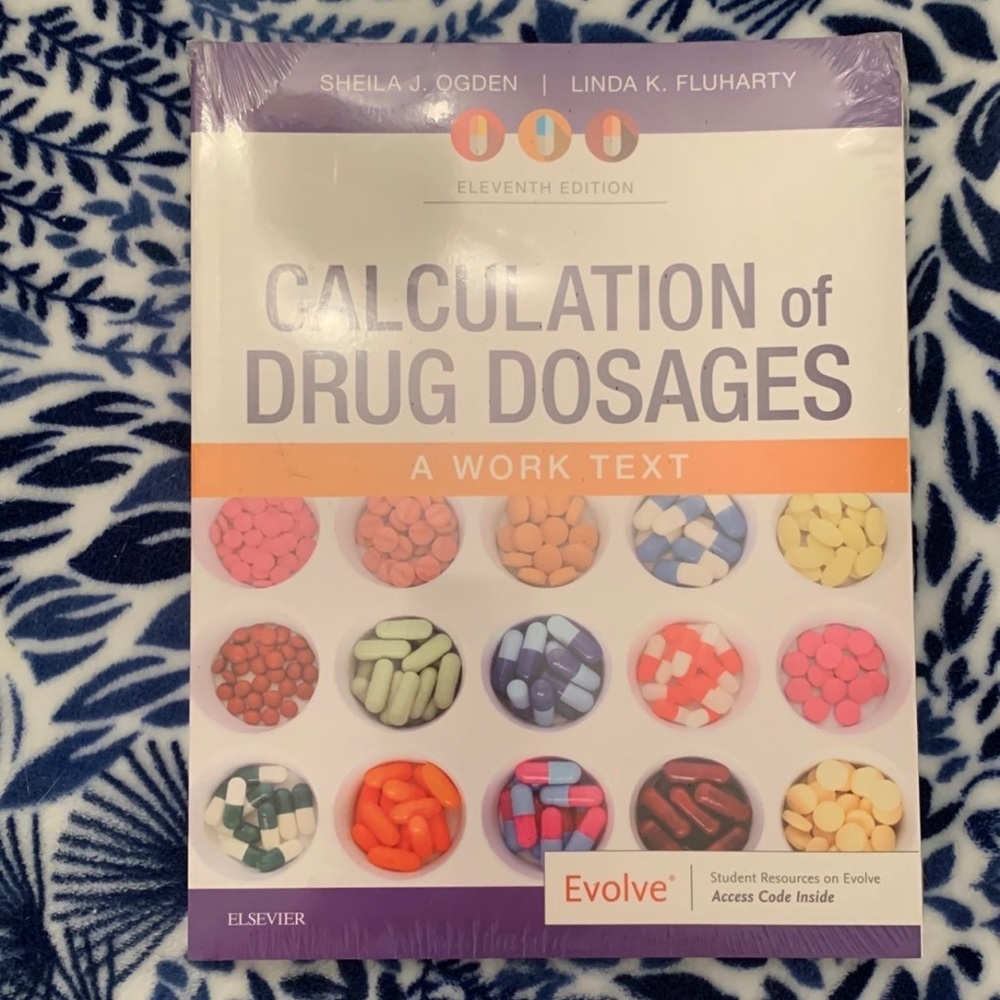 Elsevier Calculations of Drug Dosages 11th Edition